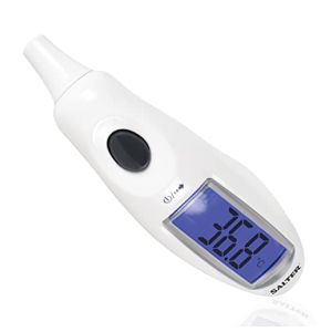 Salter TE-150-EU Digital Ear Thermometer, Large Display, Ear Thermometer, Easy to Read, Fever Alarm, Fahrenheit/Celsius