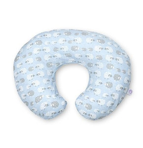 Boppy Ergonomic Nursing Pillow for Babies 0+ Months with Miracle Middle Insert