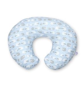 Chicco Boppy Coussin d'Allaitement pour Bébés 0+ Mois, Forme Ergonomique avec Insert Miracle Middle, Coussin Enfant et Nid Bébé pour l'Allaitem...