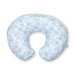 Boppy Ergonomic Nursing Pillow for Babies 0+ Months with Miracle Middle Insert