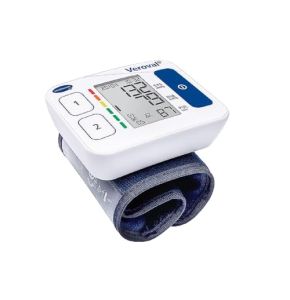 Veroval Compact Wrist Blood Pressure Monitor with Arrhythmia Detection