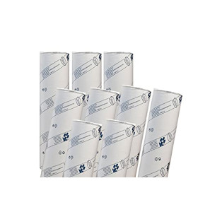 MFB Provence® - Draps d'examens gaufrés Largeur 60 cm - Carton de 9 draps