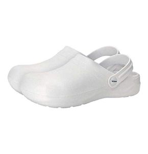 REIS - Unisex Clogs and Mules White 41 EU - Comfort and Practicality