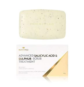 Revitale Advanced Exfoliating Treatment Soap with Salicylic Acid and Sulfur