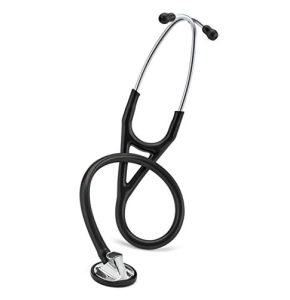 3M™ Littmann® Master Cardiology™ Stéthoscope Avec Gravure Laser Gratuite Noir 2160