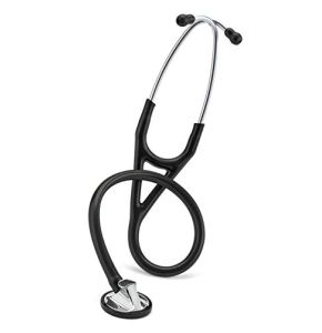 3M™ Littmann® Master Cardiology™ Stéthoscope avec gravure laser gratuite Noir 2160