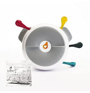 D-Heart Dispositif ECG Portable | ECG Monitor Pour Électrocardiogramme À 8/12 Dérivations Pour Patients Et Médecins
