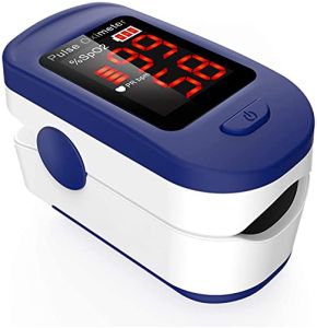 AGPTEK Professional Finger Oximeter with Heart Rate Monitor