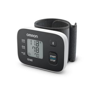 Omron RS3 Intelli IT Automatic Wrist Blood Pressure Monitor