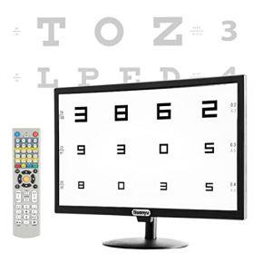 Huanyu 21.5-Inch Visual Acuity Chart with 44+ Targets