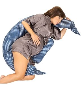 Koala Babycare XXL Maternity Pillow for Sleeping - Multifunctional Nursing Pillow 100% Cotton