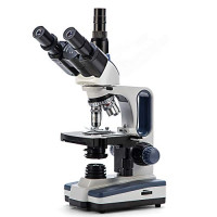 SWIFT Microscope Professionnel Trinoculaire avec oculaires Grand champ10X/25X,en grossissement 40X-2500X