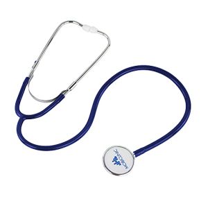Mobiclinic® Professional Diagnostic Stethoscope Navy Blue