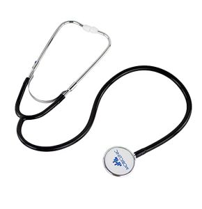 Mobiclinic Double Bell Stethoscope, Model FD-02, Aluminum, European Brand, Lightweight and Accurate Medical Stethoscope
