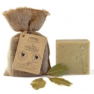 Dr.Ancient Aleppo Soap Bar with Laurel Oil and Organic Olive Oil Vegan Traditional Handmade Antique - Antibacterial