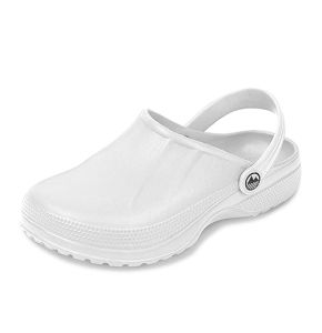 Lakeland Active Allonby EVA Clogs for Adults - White - 41