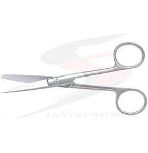First Aid Surgical Dressing Veterinary Multi-Purpose Scissors Sharp/Blunt 12.7 cm