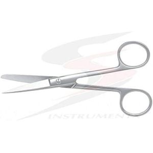 First Aid Surgical Dressing Veterinary Multi-Purpose Scissors Sharp/Blunt 12.7 cm