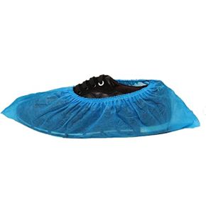 Disposable Shoe Covers Non-Woven Blue