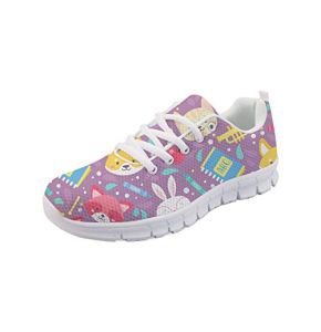 Polero Cartoon Nurse Bear Mixed Sneakers for Healthcare Staff - 36-41 EU, Style 1, 38 EU