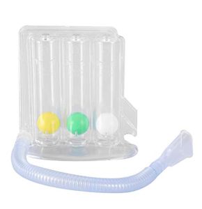 Deep Lung Respiratory Exerciser, Incentive Spirometer, Respiratory Exercise Device, Sustained Maximum Inspiration