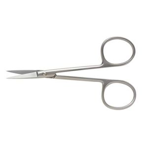 Iris Straight Scissors Stainless Steel - 4.5