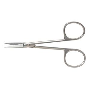 Iris Straight Scissors Stainless Steel - 4.5