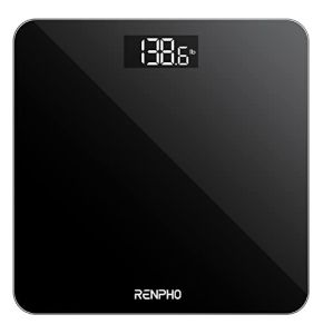 RENPHO Digital Scale - High Precision, 180 kg, Slim Design
