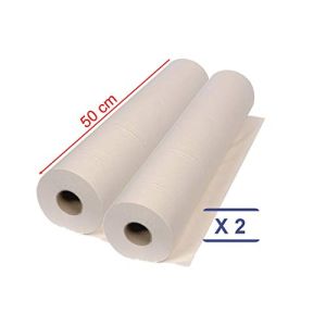 MFB Provence® - Draps D'Examen Ouate 50 Cm - Protection Tables De Massage