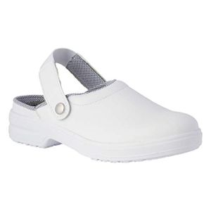 Reposa Medical Clogs - Work Clogs Without Toe Cap