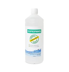 EQM SOLUCIONES QUÍMICAS | ECO-301 | Alcool Isopropylique Pur à 99,9% | 1L | Nettoyage de composants électroniques, objectifs et écrans | Nettoyant multifonction