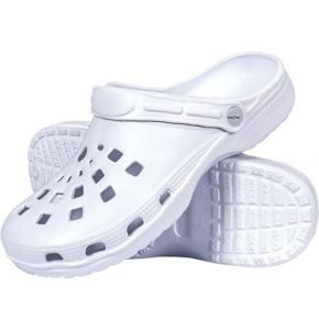 Reis Bcdots B43 - Clog - Men - 41 EU - White - Optimal Comfort