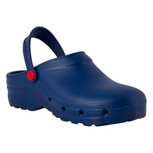 REPOSA Light Shock Sabots infermiere, Chaussures infirmières Chaussures de santé EVA réticulées Confortables et légères, Tige fermée, Trous ...