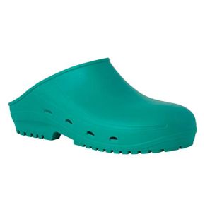 REPOSA Easy Sabots infermière, Chaussures hygiéniques Type de Sabot, polymère Naturel Antistatique, sans Latex, Confortable, léger, Trous laté...