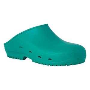 REPOSA Easy Sabots infermière, Chaussures hygiéniques Type de Sabot, polymère Naturel Antistatique, sans Latex, Confortable, léger, Trous laté...