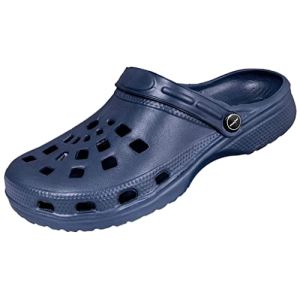 REIS Bcdots_B43 - Sabot - Homme - 42 EU - Bleu marine