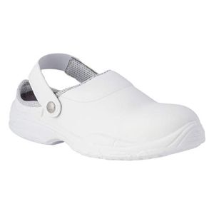 Reposa Medical Clogs Work Clogs with Protective Toe