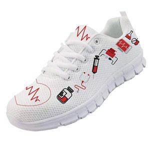 Chaqlin Women's Casual Lace-Up Sneakers for Fitness and Sports