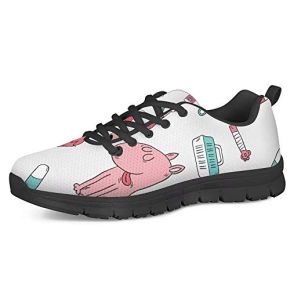 Polero Fun Sneakers for Men and Women with Doctor Print