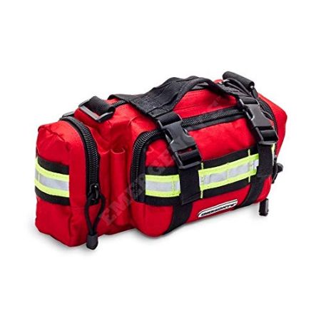 Elite Bags, Sac d'urgence, Sac de sport médical, Rouge