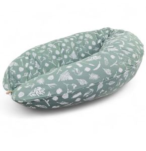 HOBEA-Germany Nursing Pillow 190 Cm X 76 Cm XXL Positioning Pillow Pregnancy Pillow for Baby and Adult