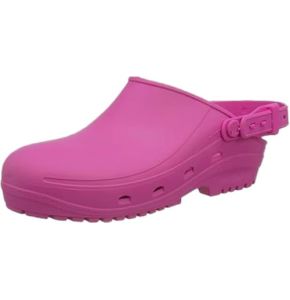 Sabot d Infirmière Reposa Max - Léger, Antichoc en Caoutchouc, Sabot Femme Medical Infirmière Unisex, Anatomique, Sangle Rabattable - Chaussures Confortables