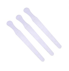 SUPVOX 3pcs Bâton de Langue Abaisse-langue en Métal pour Utilisation Médicale Réutilisable (14cm + 16cm + 18cm)