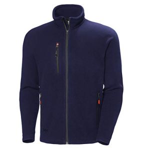 Helly Hansen Workwear OXFORD FLEECE JACKET Color: 590 NAVY Talla: XL
