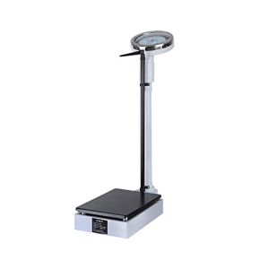 YSTC Professional Medical Scale, Mechanical Bathroom Scale with Height Rod, Clear Scale, Precision 120kg (260 LB) / 160kg (350 LB)