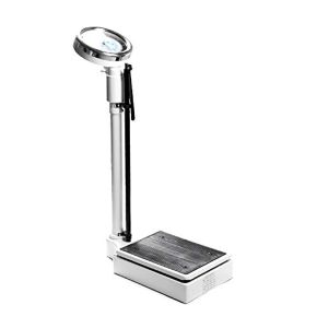 Mechanical Column Scale with Height Measure