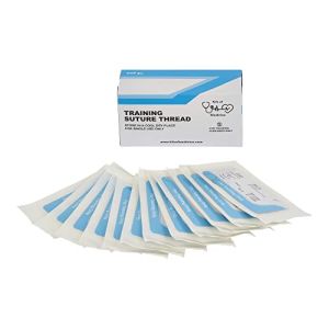 Fil De Suture En Soie (Paquet De 12 Pièces) Pour Pratique
