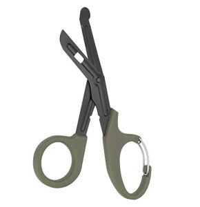 Médical Ciseaux Pour Bandage Cisailles EMT Et De Traumatologie - Acier Inoxydable 7,2'' Bent Stealth Black Pour Infirmières
