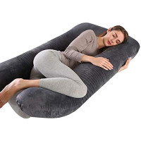 Wndy's Dream Multifunctional Pregnancy Pillow with Washable Cover