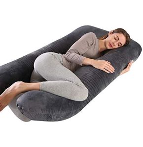 Wndy's Dream Oreiller de Grossesse Soutien Confortable Couverture Lavable